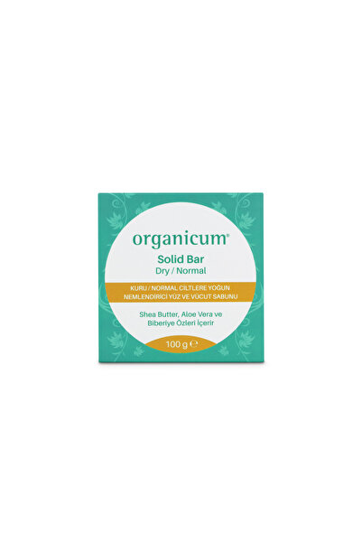 Organicum Kuru ve Normal Ciltler İçin Nemlendirici Sabun 100 GR
