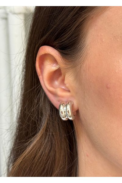 KİLİGİSTANBUL Ultra Light Bella Earrings