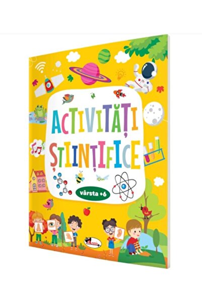 Editura Aramis Activitati stiintifice (varsta +6)