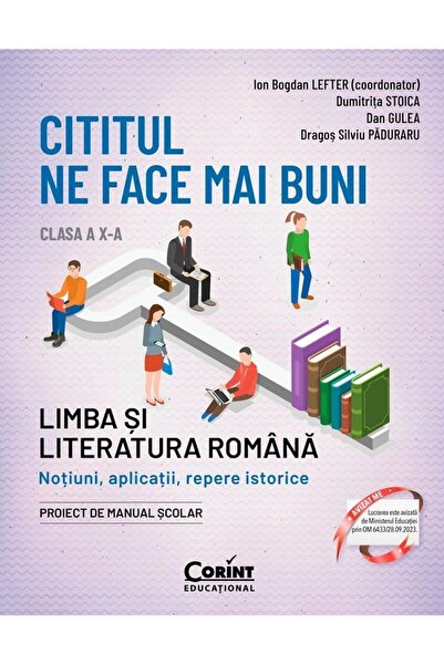 Editura Corint Cititul ne face mai buni. Limba si literatura roma