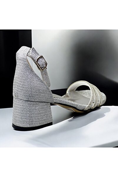 JOJO KIDS Girl's thick-heeled evening shoes, short-heeled shoes