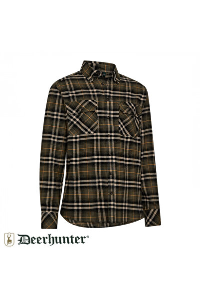 Deerhunter Carson Yeşil Kareli Gömlek 43/44