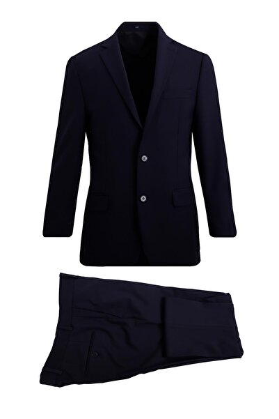 Uki LACİVERT Comfort Fit 6 Drop Takım Elbise