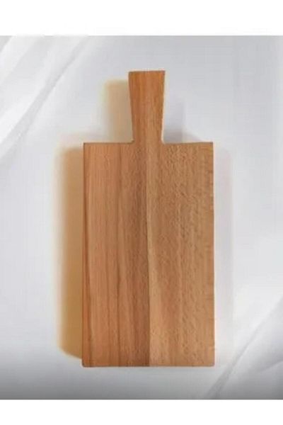ÇEÇEN HOME (30 X 13 cm) Wooden Meat-Bread-Fruit-Vegetable Cutting Board