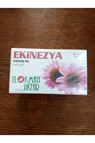 DVD Lokman Aktar Echinacea Tea Bag