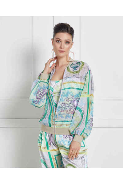 SERPİL Pastel Desenli Askısız Büstiyer – Esnek ve Hafif Kumaşlı, Şehir Şıklığ...