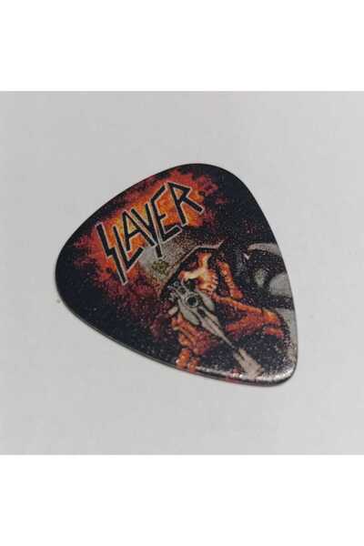 ArtStand SLAYER BASKILI GİTAR PENASI PİCK