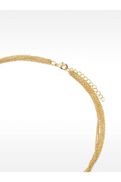 PARFOIS Tatlı Su İncili ve Zirkonlu Çok Renkli Kolye