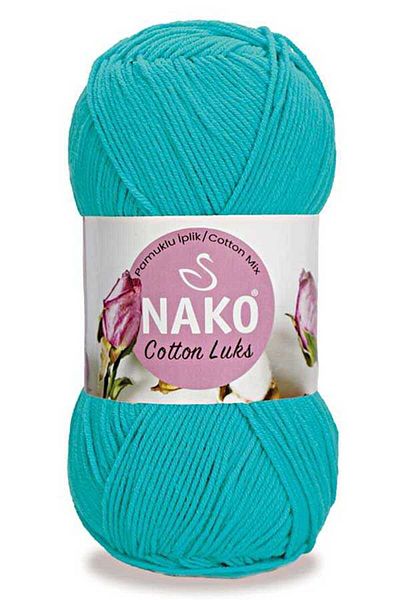 NAKO Cotton Luxury 97577 Turquoise