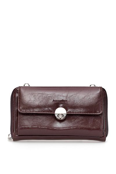 Jacquline Clim598C Women's Handbag Brown