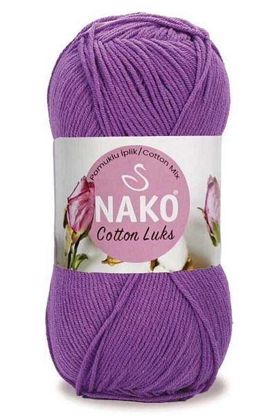 NAKO 5 Pieces Cotton Luxury 97560 Light Purple