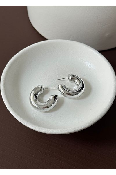 KİLİGİSTANBUL Ultra Light 3 cm Margo Earring