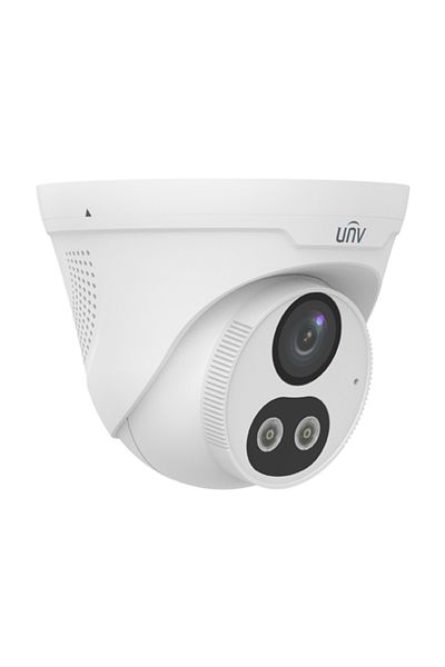 Uniview IP camera 2 MP, ColorHunter, lens 2.8 mm, IR 30M, WL 30M, Audio - UNV IPC3612LE-ADF28KC-DL