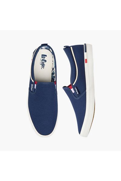 Lee Cooper Men's Textured Slip-On Loafers