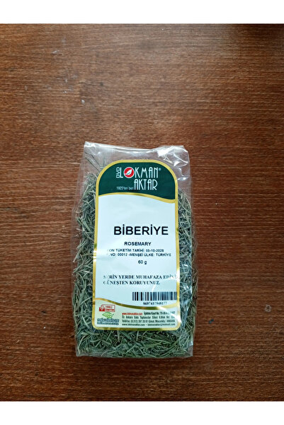 DVD Lokman Aktar Biberiye 60 gr