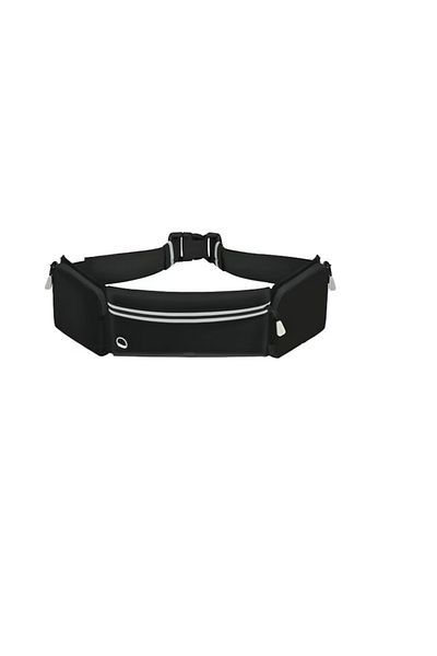 OEM Borseta pentru alergat, 52 cm, textil, negru