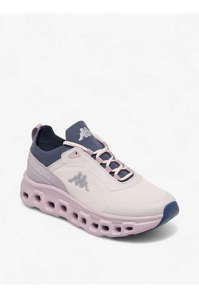 Kappa Women's Logo Detail Sports Shoes with Lace-Up Closure