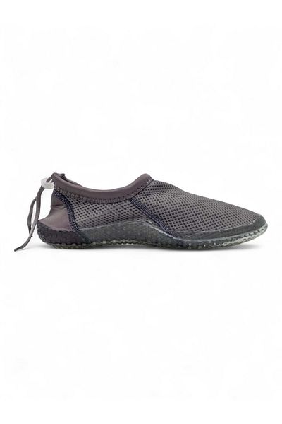 SERABİEN 5424 ΠΑΠΟΥΤΣΙΑ ΠΑΡΑΛΙΑΣ ΠΙΣΙΝΑΣ ΜΕ ΔΙΧΤΥΟ UNISEX ΓΚΡΙ-ΓΚΡΙ