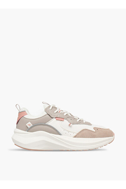 Kangaroos Women's Panelled Sports Shoes with Lace-Up Closure