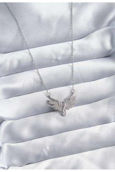 ÖNKÜTAKI Infinity Wing Model Necklace