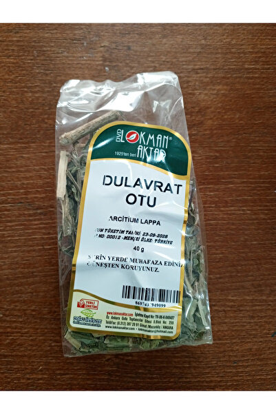 DVD Lokman Aktar Dulavrat Otu 40 gr