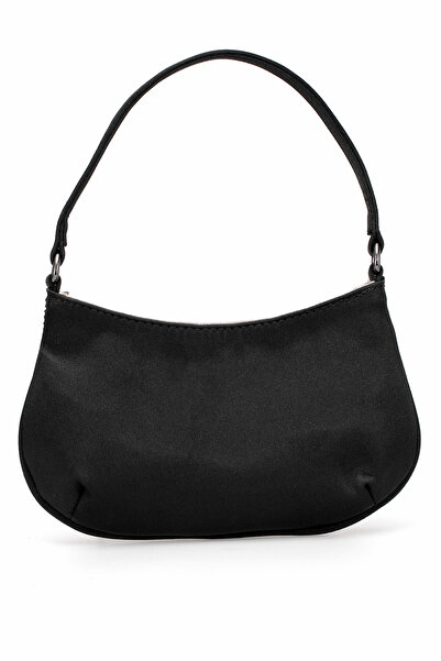 VAROL ÇANTA Varol 916R Geantă pentru rochie de seară regală pentru femei, neagră