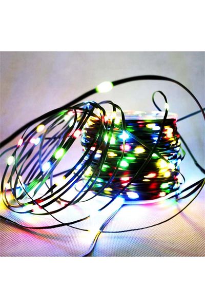 divendi-ro Linear LED Christmas Light, 240 LEDs, 30m, Outdoor-Indoor, IP44, Light Games, Cool White