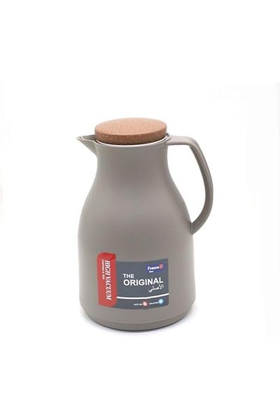 Generic Thermos Frasqa Olivia Original for Tea and Coffee 1 Liter Multi-color
