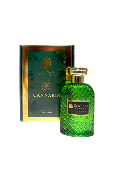 OEM Extract de parfum, Rosehane, Istanbul Oud Cannabis, Unisex, 100 ml, Oriental