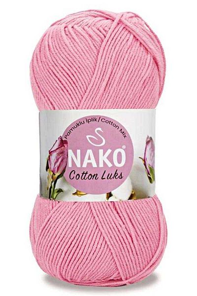 NAKO 5 Pieces Cotton Luxury 97549 Pink