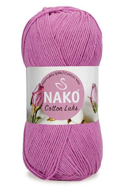 NAKO Cotton Luxury 97597 Light Fuchsia