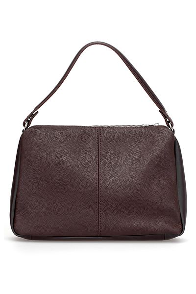 Jacquline Clim559-1C Women's Shoulder Bag Brown