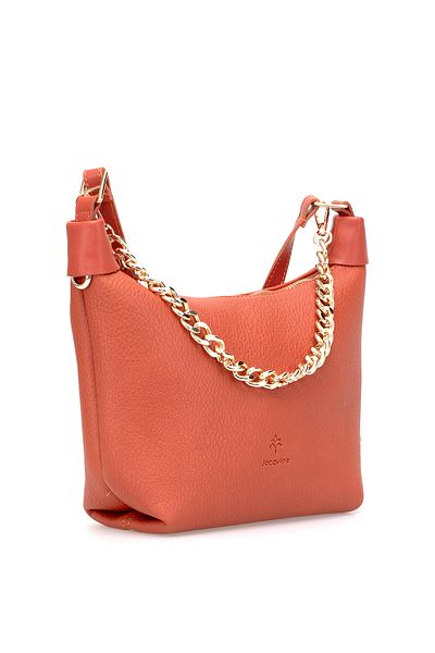Jacquline Clim600C Women's Shoulder Bag Orange