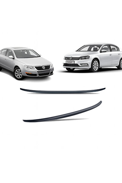 Alpax SPOYLER PIANO BLACK ENJEKSIYON PASSAT B6 B7 B8