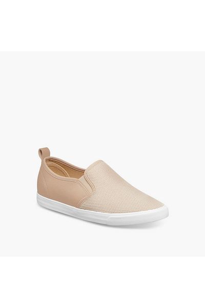 Lee Cooper Women's Textured Slip-On Loafers