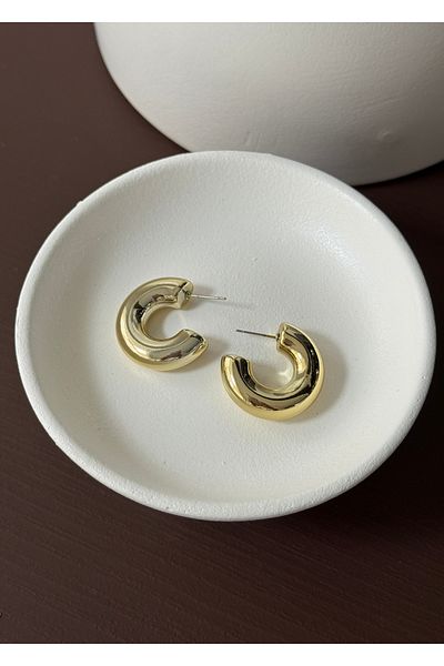 KİLİGİSTANBUL Ultra Light 3 cm Margo Earring