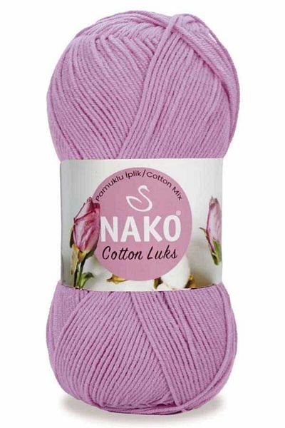 NAKO Cotton Luxury 97585 Lilac