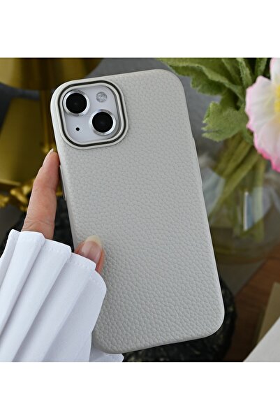 Go Aksesuar Iphone 15 - 14 -13 Uyumlu Secret MAGSAFE Özellikli Darbe Önleyici Koruyucu Kılıf