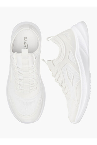 Dash حذاء رياضي نسائي مُقسم إلى أجزاء مع رباط للإغلاق