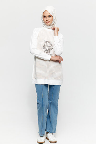 Setrms Baskılı Spor Tunik