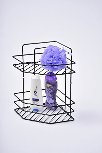 Ece Metal 2-Tier Durable Rustproof Stylish Plastic Finish Bathroom and Shower...