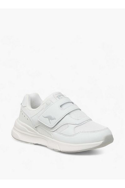 Kangaroos Girls Kids' Panelled School Shoes with Hook and Loop Closure