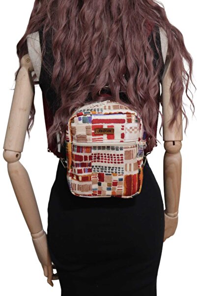 BUSRAKAZANCDESİGN حقيبة كتف منقوشة، حقيبة مجانية، حقيبة صدر للسفر اليومية وحق...