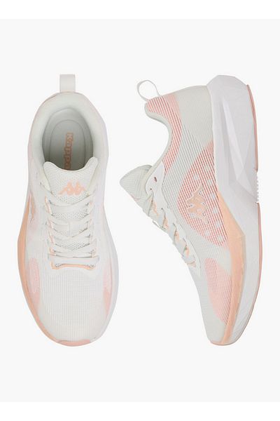 Kappa Women's Logo Detail Sports Shoes with Lace-Up Closure