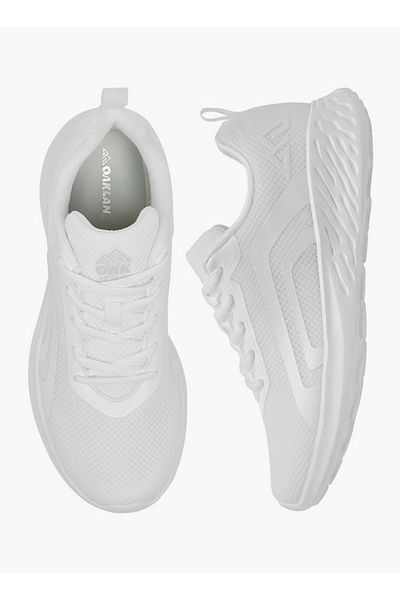 Oaklan by Shoexpress Women Textured Shoes with Lace-Up Closure