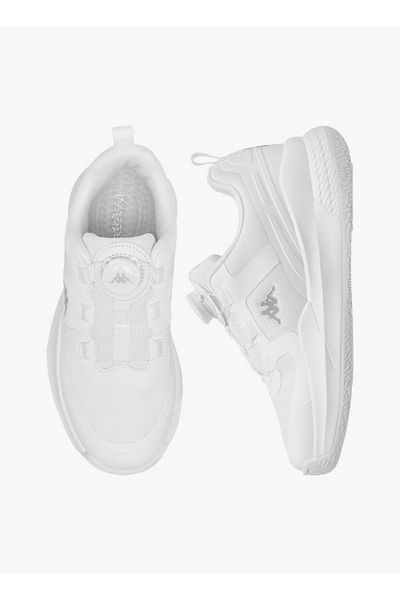 Kappa Girls' Logo Print Sports Shoes with Rotating Buckle Closure