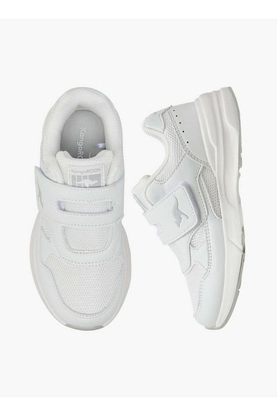 Kangaroos Girls Kids' Panelled School Shoes with Hook and Loop Closure
