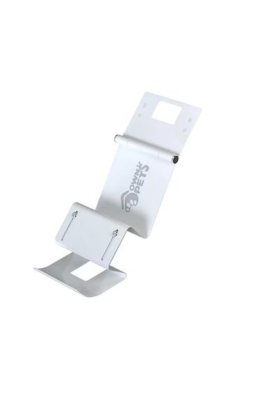 Ownpets Ownpets adjustable door latch, stainless steel, white