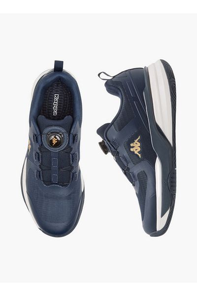 Kappa Men's Logo Detail Sports Shoes with Rotating Buckle Closure