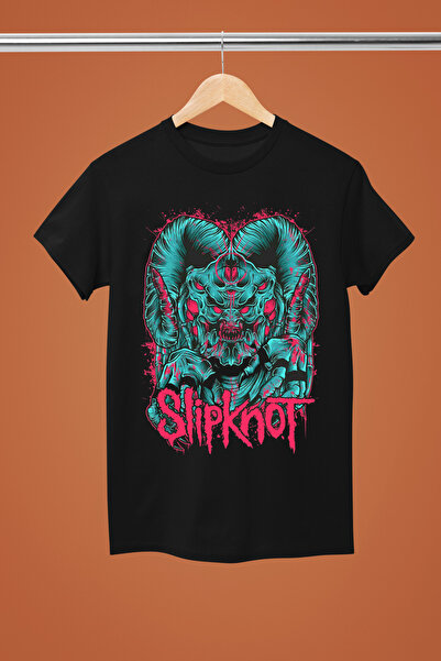 MAGORS SLIPKNOT MAJICA SA KRATKIM RUKAVIMA OD PAMUKA SA PRINTOM, OBIČAN KROJ,...